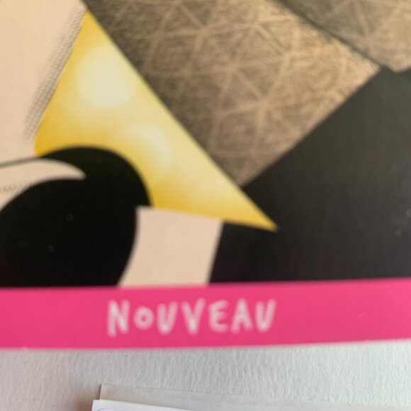 Spax Star Power By Spanx Center-Stage Sz C Patterned Shaping Tights Blk # SP11 - Picture 3 of 5